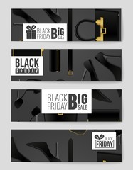 Abstract vector Black Friday layout background. For creative art design, list, page, mockup theme style, banner, concept idea, cover, sale booklet, print, deal flyer, blank, card, ad, sign, sheet
