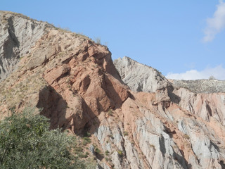 Fototapeta na wymiar Wild landscape in Sierra Nevada
