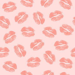Valentine seamless pattern.