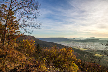 Blick vom Dreifaltigkeitsberg