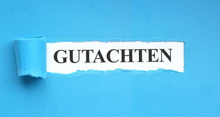 Gutachten
