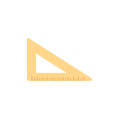 Ruler icon vector illustration