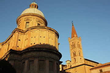 Obraz premium Basilique San Domenico à Bologne, Italie