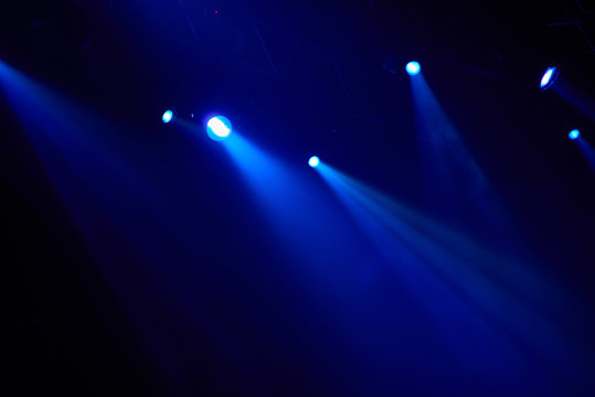 Stage, concert light.