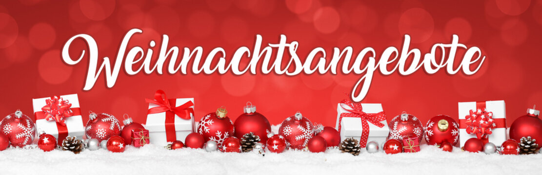 Weihnachtsangebote Images – Browse 434 Stock Photos, Vectors, and Video