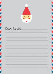 Santa Letter_ISO A4