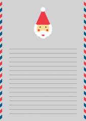 Santa Letter_ISO A4