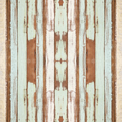 Colorful seamless old wood planks