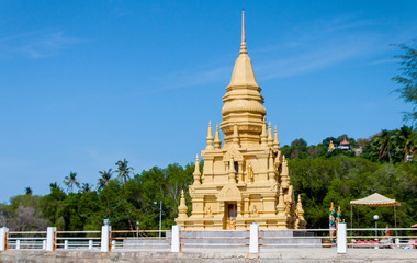 Pagoda Laem Sor cultural centre, Koh Samui, Thailand