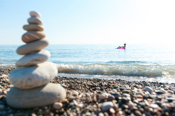 Perfect time for contemplating and relaxing. Peace and harmony.