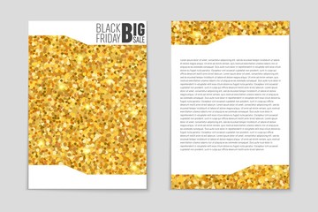 Abstract vector black friday sale layout background. For art template design, list, page, mockup brochure style, banner, idea, cover, booklet, print, flyer, book, blank, card, ad, sign, poster, badge