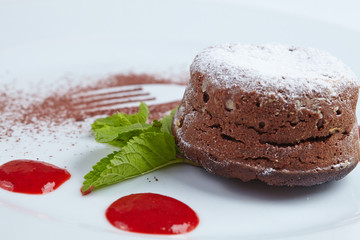 chocolate dessert