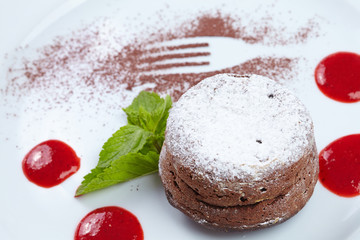chocolate dessert
