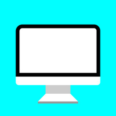 realistic detailed monitor