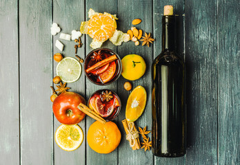 Christmas mulled wine