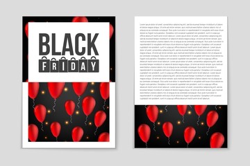 Abstract vector black friday sale layout background. For art template design, list, page, mockup brochure style, banner, idea, cover, booklet, print, flyer, book, blank, card, ad, sign, poster, badge
