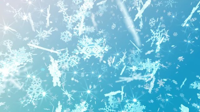 Snow Crystals.