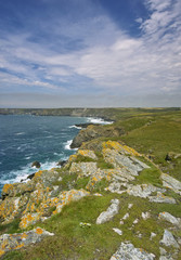 lizard peninsula cornwall uk