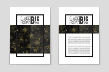 Abstract vector black friday sale layout background. For art template design, list, page, mockup brochure style, banner, idea, cover, booklet, print, flyer, book, blank, card, ad, sign, poster, badge