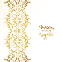  Lace decor for birthday and greeting card