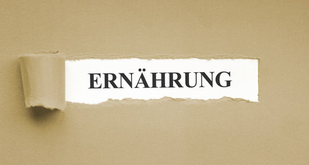 Ernährung