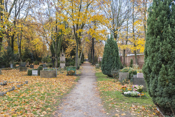 Friedhof Sophien II, cemetery