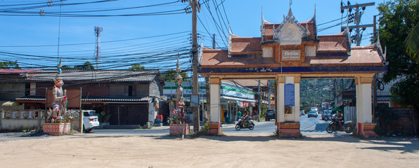Wat Lamai & Ban Lamai Cultural Hall, Koh Samui, Thailand