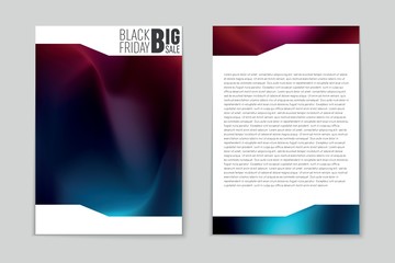 Naklejka na ściany i meble Abstract vector black friday sale layout background. For art template design, list, page, mockup brochure style, banner, idea, cover, booklet, print, flyer, book, blank, card, ad, sign, poster, badge