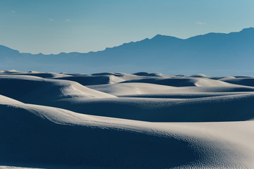 White Sands, New Mexico - obrazy, fototapety, plakaty