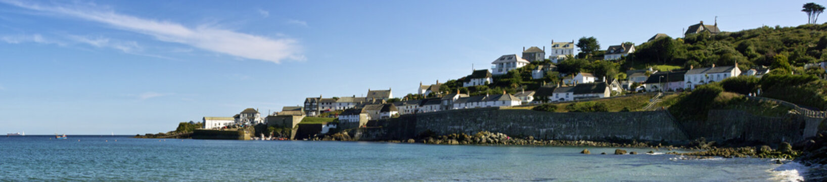 coverack cornwall uk