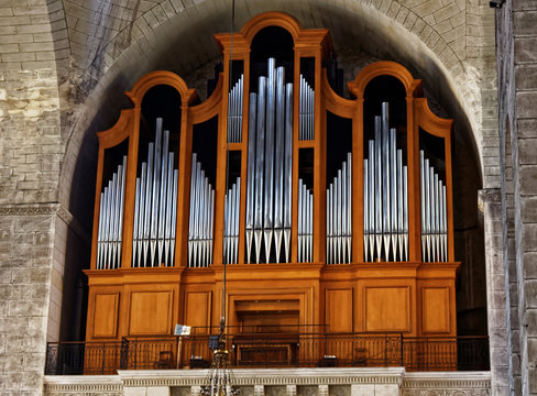 Orgue d'&eacute;glise
