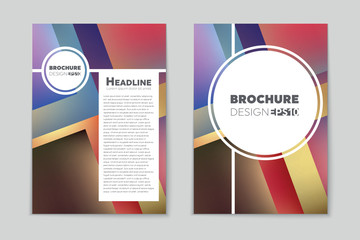 Obraz premium Abstract vector layout background for web and mobile app, art template design, list, page, mockup brochure theme style, banner, idea, cover, booklet, print, flyer, book, blank, card, ad, sign, sheet.