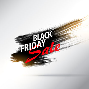 paint stroke background for black friday sale