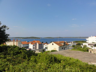 Fototapeta na wymiar Hvar island view