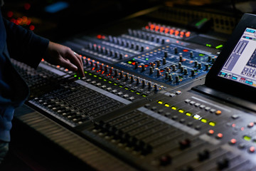 The remote sound engineer.