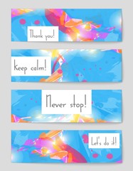 Fototapeta premium Abstract vector layout background for web and mobile app, art template design, list, page, mockup brochure theme style, banner, idea, cover, booklet, print, flyer, book, blank, card, ad, sign, sheet.