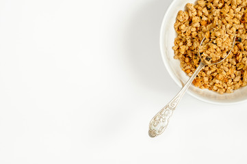 Granola With Blueberry And Pomegranate