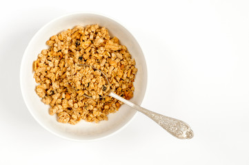 Granola With Blueberry And Pomegranate