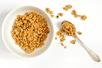 Granola With Blueberry And Pomegranate