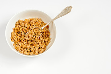 Granola With Blueberry And Pomegranate