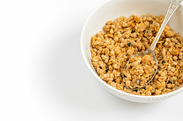 Granola With Blueberry And Pomegranate