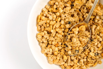 Granola With Blueberry And Pomegranate