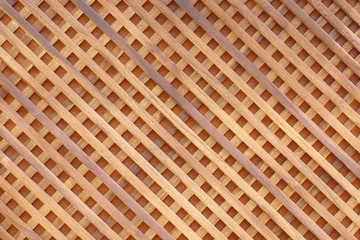 background texture of woven wood