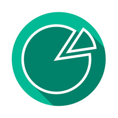 Long Shadow Tortendiagramm