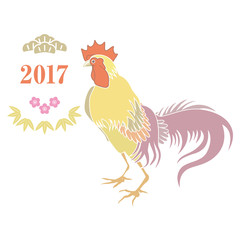 年賀用イラスト-酉-