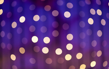 Abstract blurred christmas backgound.