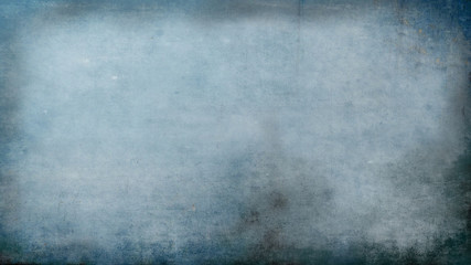 Gradient Foggy Blue Abstract Background