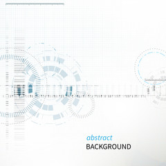 tech abstract background.