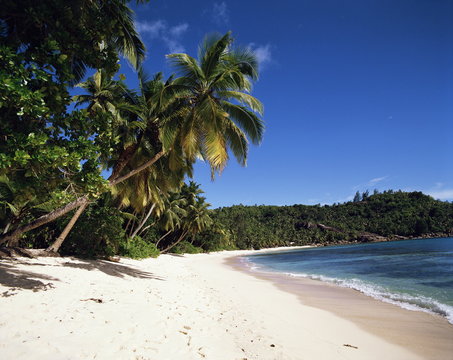 Anse Takamaka, island of Mahe, Seychelles