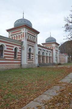 Островские ванны, город Железноводск